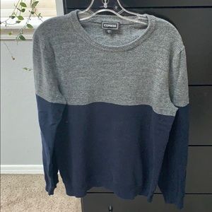 Crew neck sweater